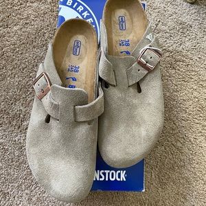 Birkenstock Boston Clogs 38